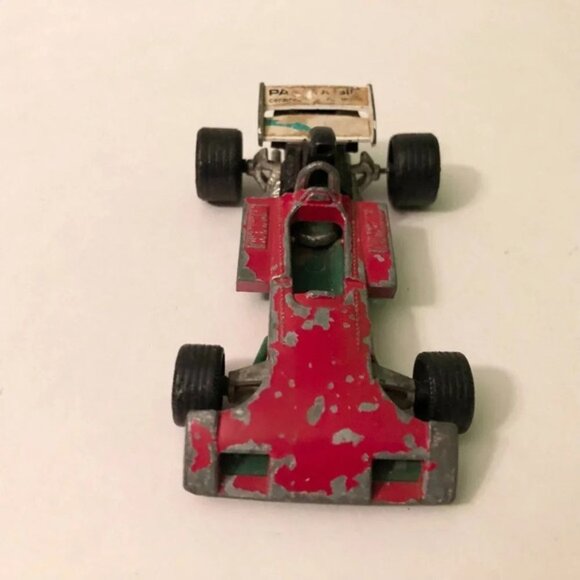 Vintage Corgi Whizzwheels Surtees TS 9B F1 Diecast Race Car Great Britain - Picture 2 of 7